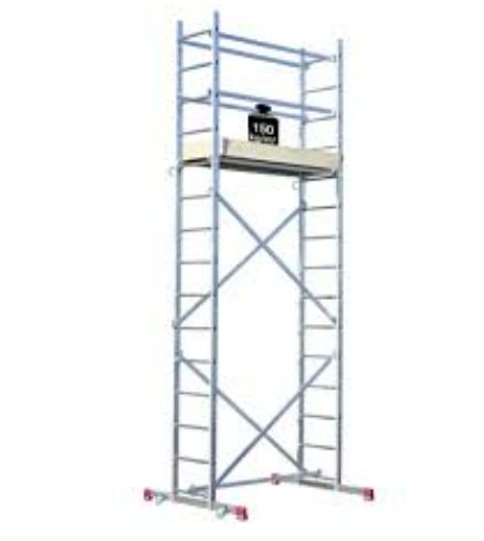 алюминиевая башня ремонтины