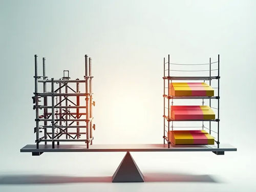 Последний блог компании Сравнение затрат и выгод: Трубные муфты против модульных строительных лесов